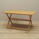 Ash coffee table, Danish design, 1970s, production: Denmark