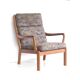Danish design vintage armchair by L. Olsen & Son made in the 1960s