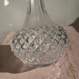 Liquor decanter crystal diamond tips