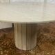 Jean Charles travertine dining table for Roche Bobois 1970s