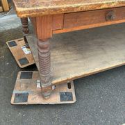 Table de drapier, meuble d'atelier