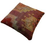 Housse de coussin kilim turc vintage, 55 x 55 cm