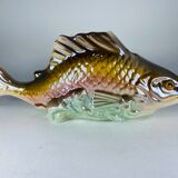 Empty vintage fish bag 1960 Bequet Belgium