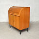 Secretary rounded in blond wood 1960