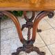 Davenport desk in marquetry walnut, Victorian era.