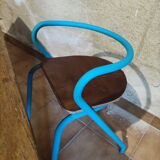 School desk desk with chair