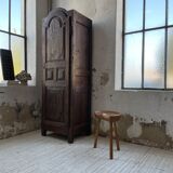 Savoyard solid oak cabinet XVIIIth