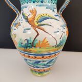 Vase with two ceramic handles Sante Ana Spain