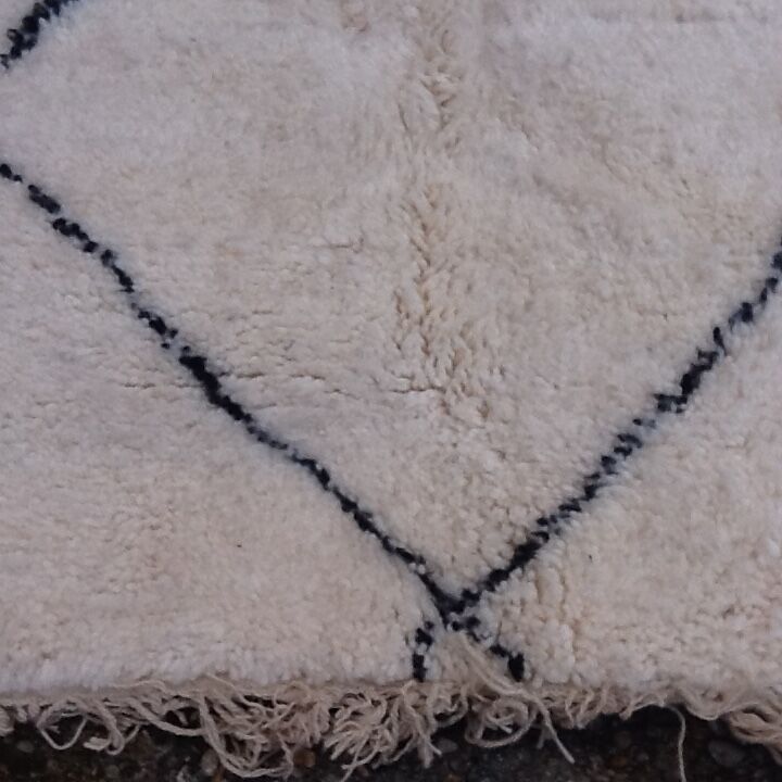 Carpet beniouarain 255 x 160 cm