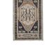 Tapis de couloir turc vintage 59x200 cm
