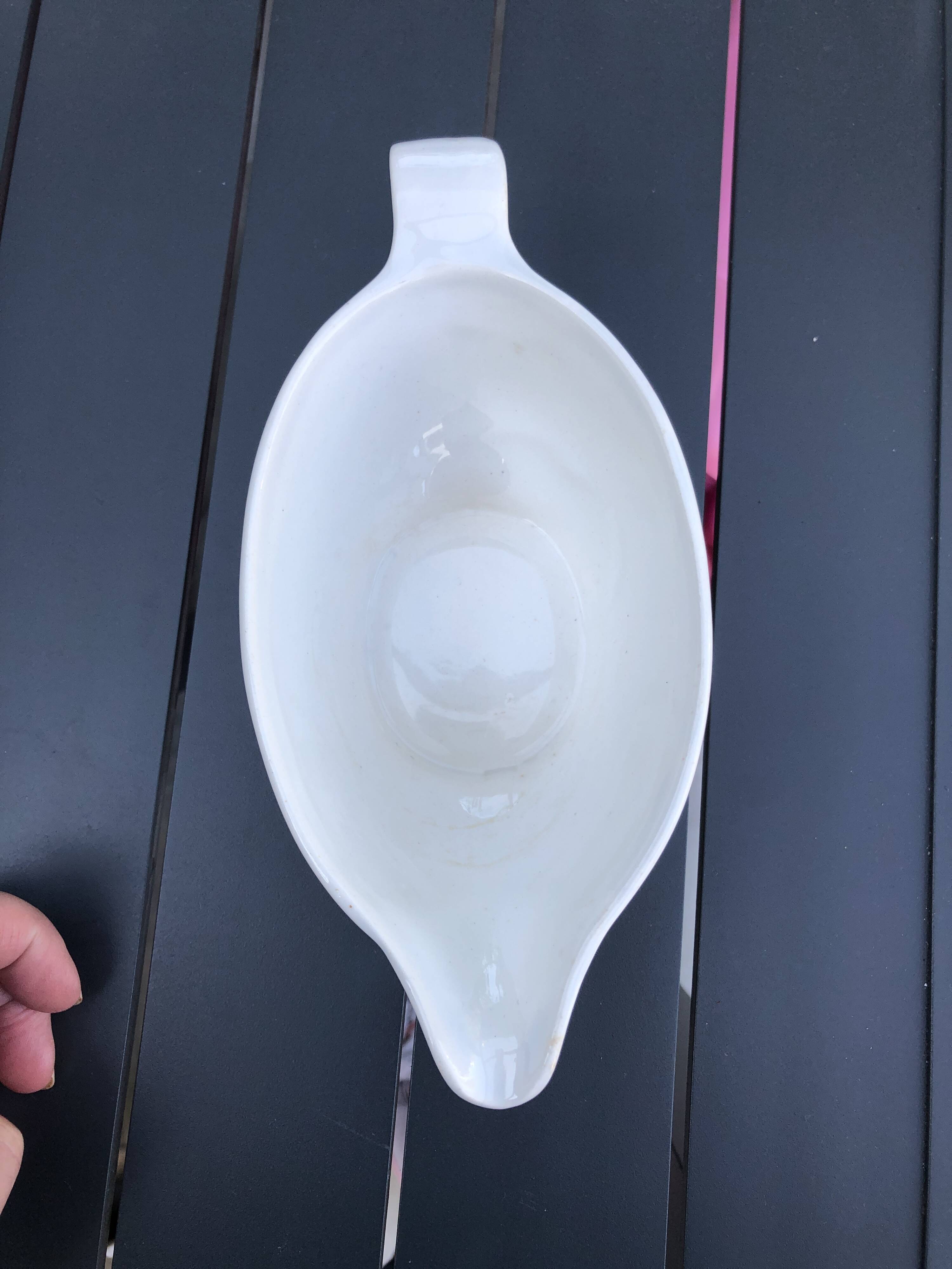 Saucière sarreguemines digoin cannes
