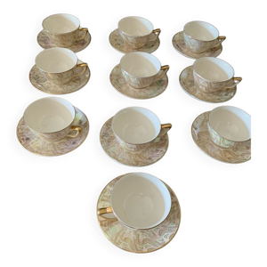 Tasses et sous tasses Villeroy