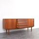 Mid-Century Teak Scandinavian Sideboard by Nils Jonsson for P.S. Heggen