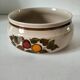 Villeroy & Boch dish, vintage beige stoneware from the 1970s
