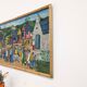Vintage Naïve art painting