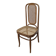 Vintage High Back Bentwood Cane Dining Chair / Thonet Style / Torn Seat