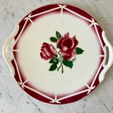 cake dish Digoin Sarreguemines model Cibon years 30-40