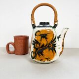 Phoenix teapot from the Cornish Celtic Pottery workshop