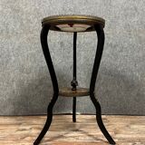 Napoleon III era ceremonial table in Boulle marquetry around 1850