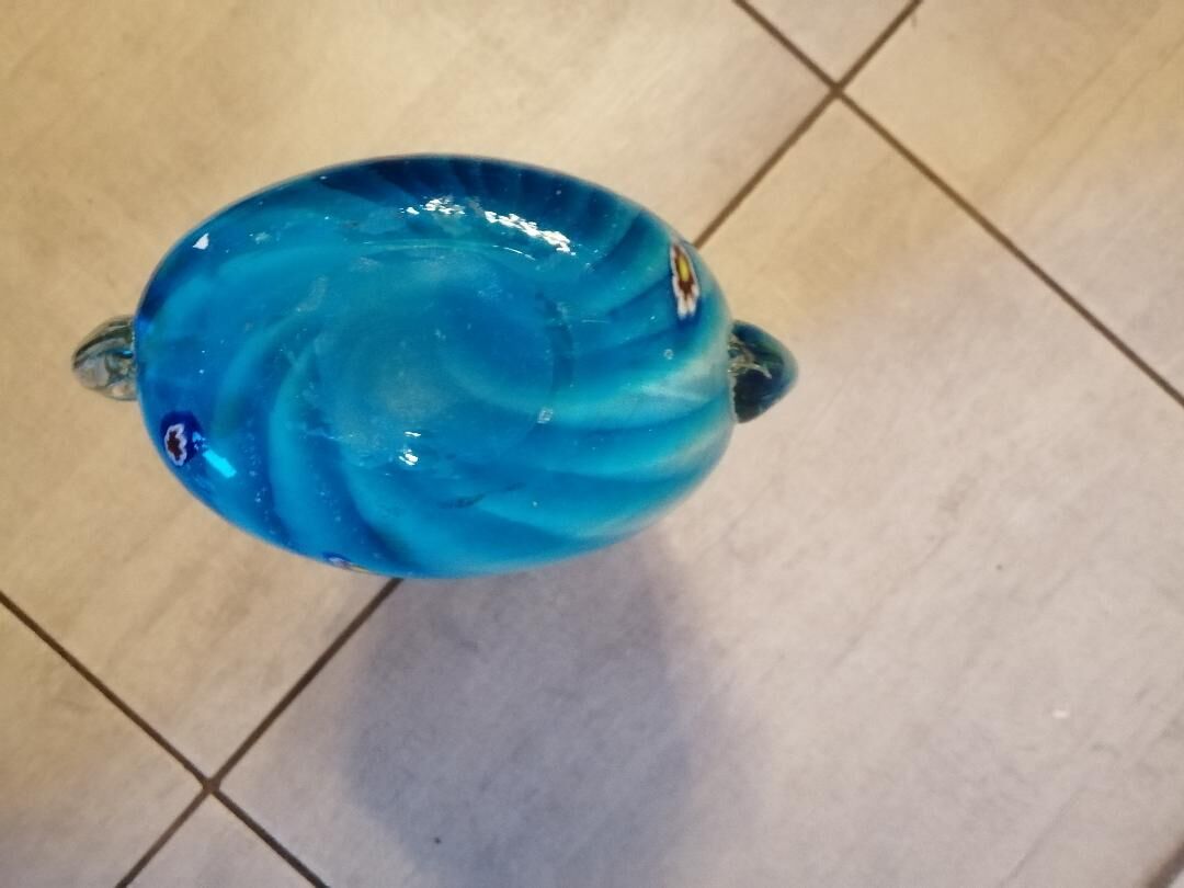 Vase muticouches soufflé à la bouche Murano