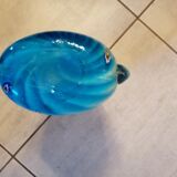 Murano mouth-blown multilayer vase