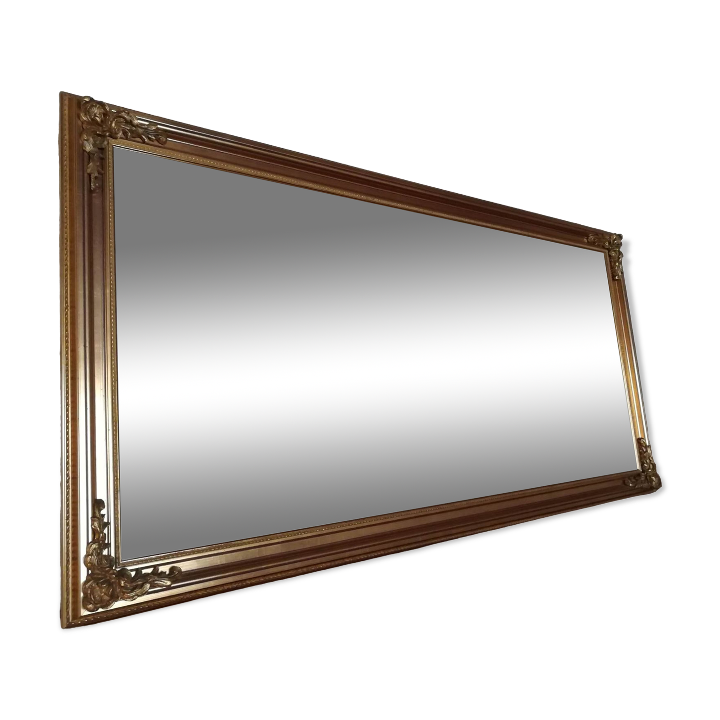 Miroir doré
