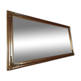 Gilded mirror