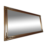 Gilded mirror