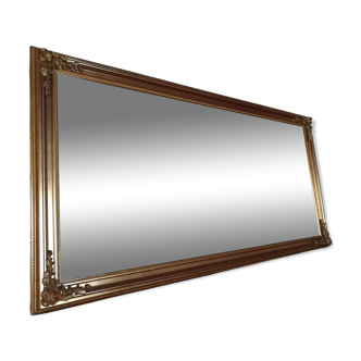 Gilded mirror