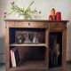 Oak counter