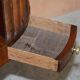 Restored hardwood revolving library circa 1810 Regency