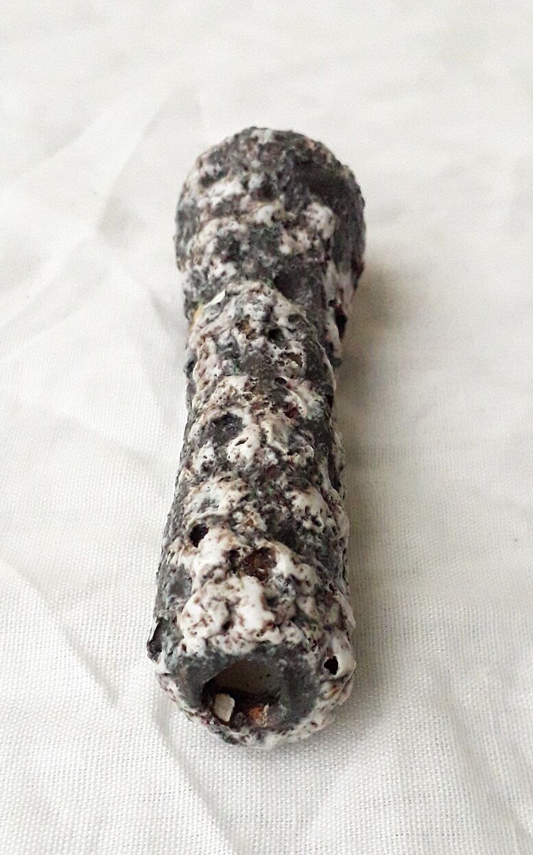 Ceramic mortar fat lava