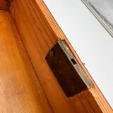 Biedermeier Jewelry Box in Cherry Wood, Ash & Brass, Southern Germany, 1820s