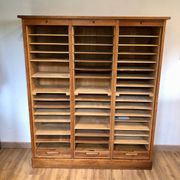 Triple curtain binder