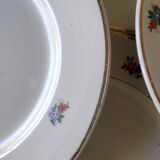 10 Assiettes à dessert Badonviller