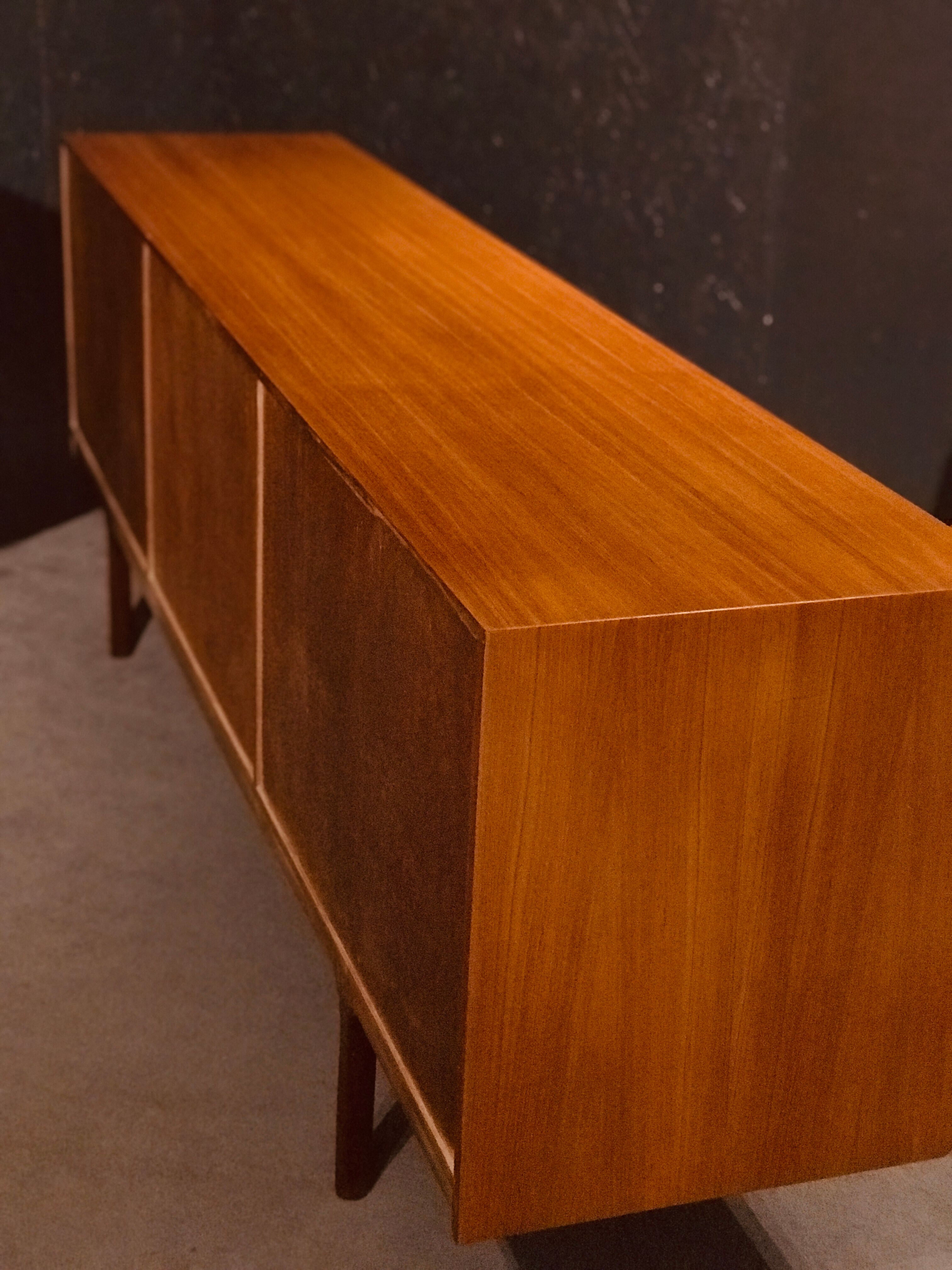 McIntosh teak sideboard by Tom Robertson, Dunbar collection, Scotland 1960.