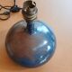 Puisay-style lamp base to be identified