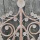 Rattan headboard