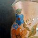 Table Oil Still Life Fruits Cherries Apples and Jug signed***framed***