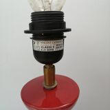 Designer adjustable ceramic table lamp from What's Vincent Cadeaux vintage 1990