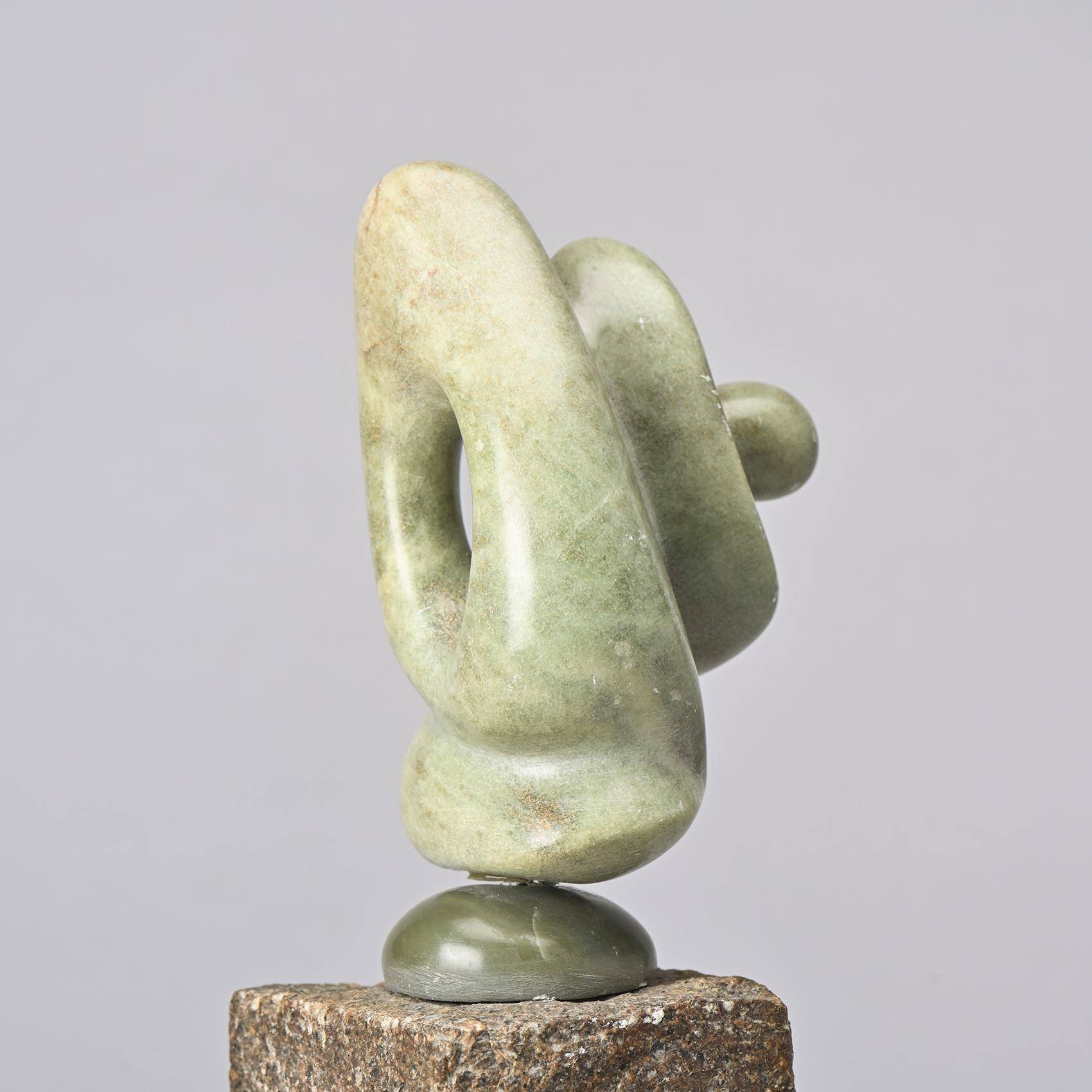 stone sculpture by v.bee, switzerland