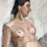 Tableau, nue de style années 1930