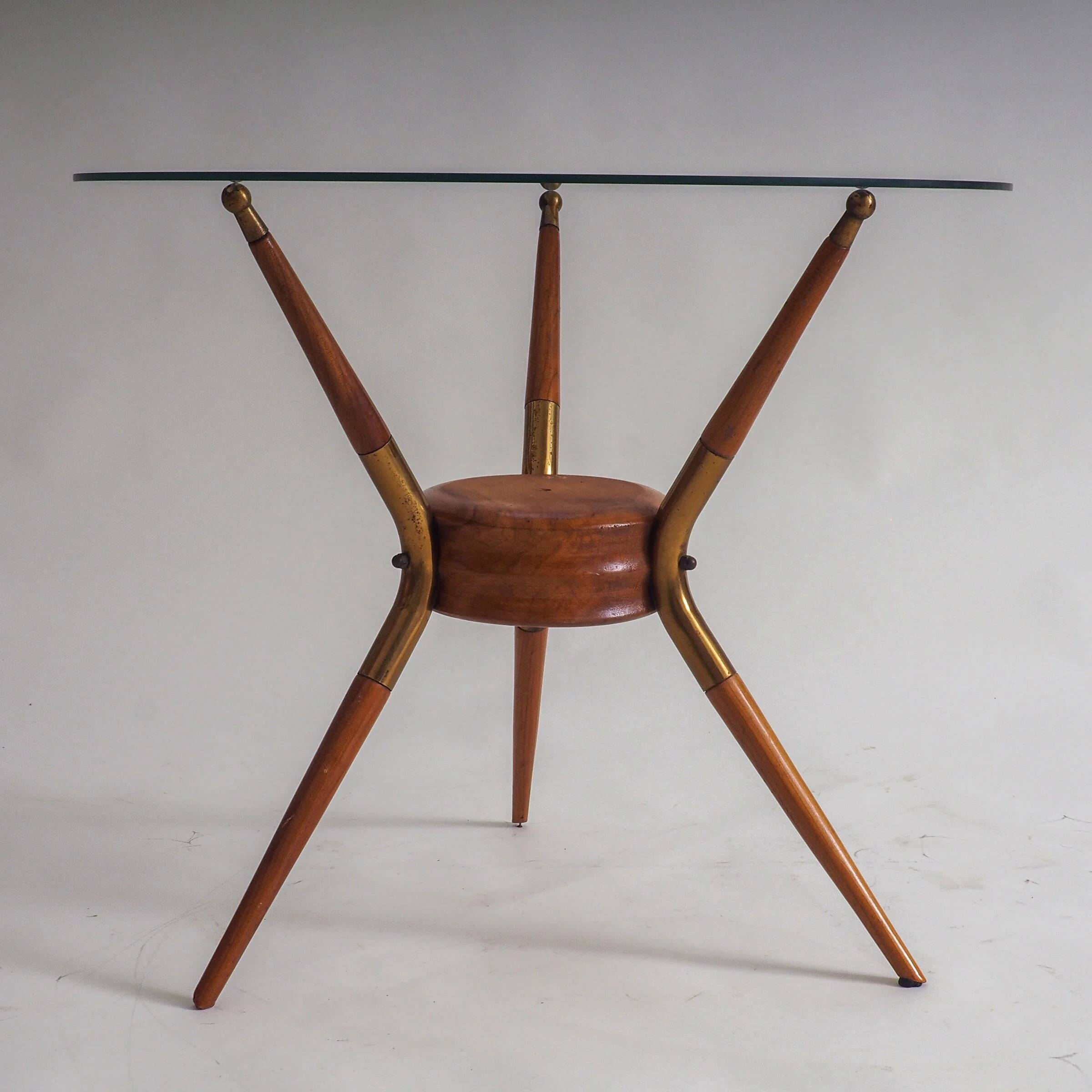 50s side table attributed to Cesare Lacca