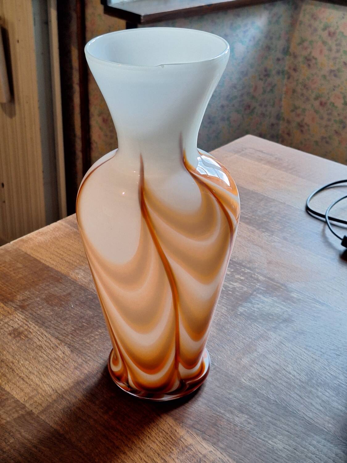Florentine opaline vase