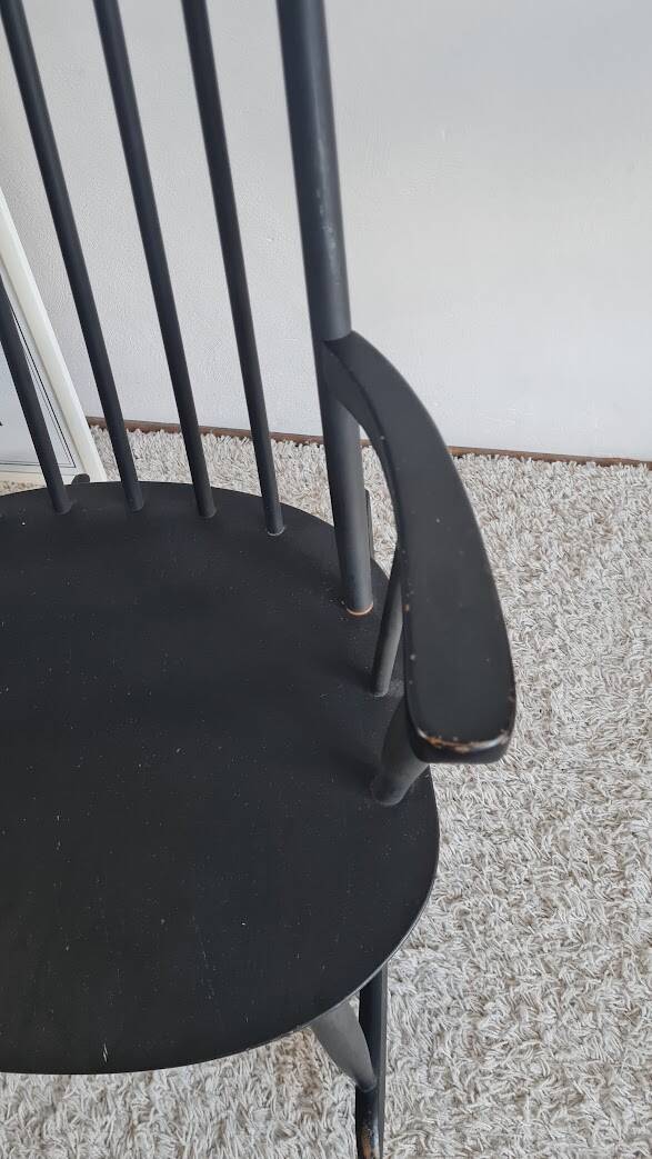 Scandinavian rocking chair from the 1960s.