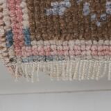 Vintage floral turkish runner