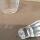 Art Deco glass carafe
