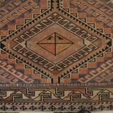Handmade Caucasian Oriental Carpet 190 x 118