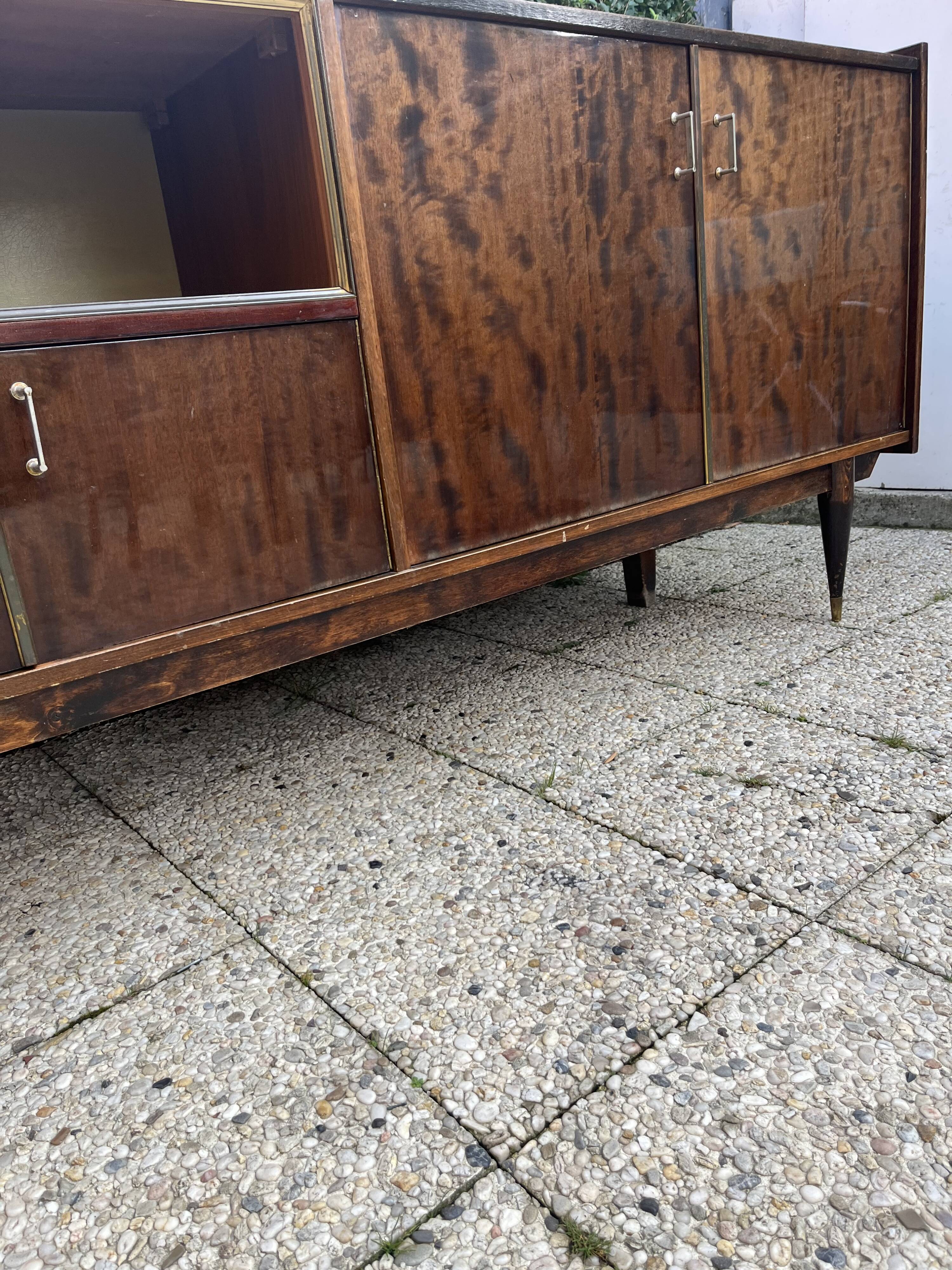 Vintage Scandinavian design sideboard