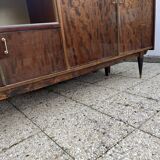 Vintage Scandinavian design sideboard